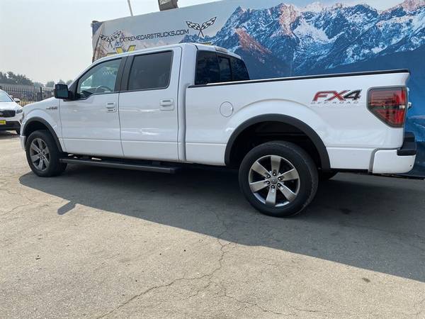2014 FORD F-150 SUPERCREW FX4 .... 5.0L V8, 4X4 .... ONLY $339 PER... for sale in Redlands, CA – photo 3