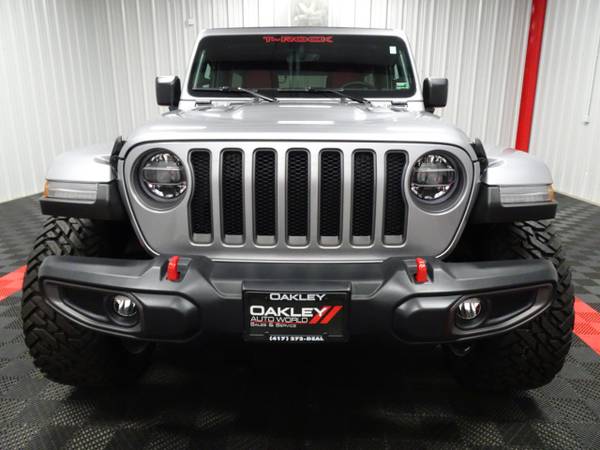 2021 Jeep Wrangler Rubicon Unlimited T-ROCK Sky POWER Top hatchback... for sale in Branson West, MO – photo 22