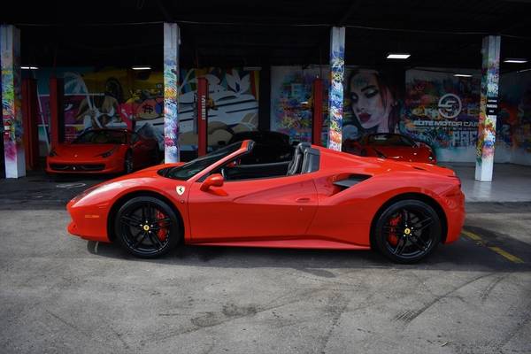 2018 Ferrari 488 Spider Base 2dr Convertible Convertible - cars &... for sale in Miami, NY – photo 13