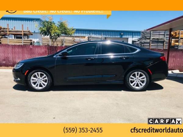 2015 Chrysler 200 Limited 4dr Sedan with - cars & trucks - by dealer... for sale in Fresno, CA – photo 8