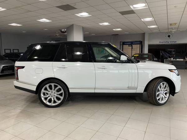 2017 LAND ROVER RANGE ROVER SUPERCHARGED - cars & trucks - by dealer... for sale in Springfield, IL – photo 8
