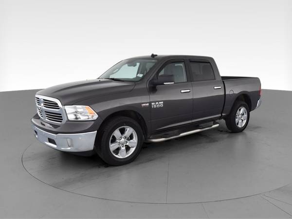 2017 Ram 1500 Crew Cab SLT Pickup 4D 5 1/2 ft pickup Gray - FINANCE... for sale in Rockford, IL – photo 3
