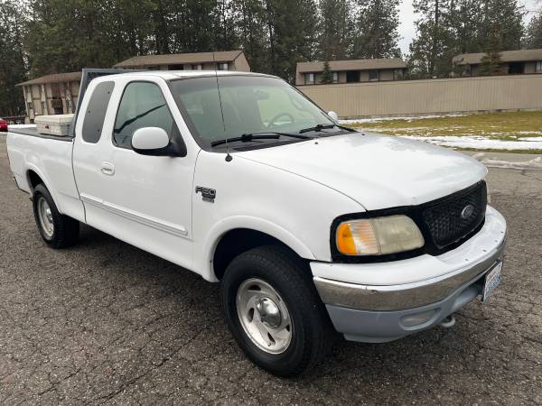 2001 Ford F-150 XLT short bed extended cab 4 doors 4x4 - cars & for sale in Spokane, WA – photo 4