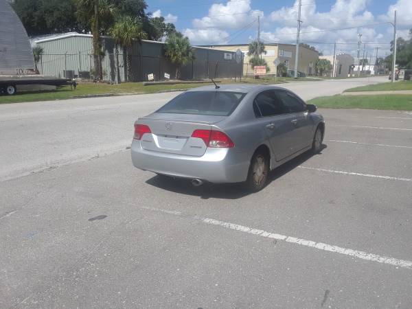 2006 Honda Civic Hybrid - cars & trucks - by owner - vehicle... for sale in TAMPA, FL – photo 6