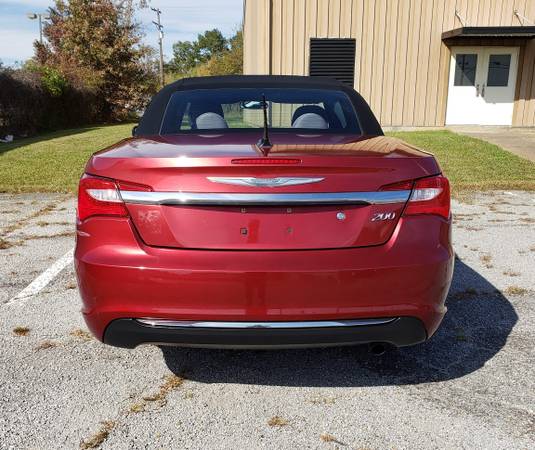 2012 CHRYSLER 200 CONVERTIBLE - cars & trucks - by dealer - vehicle... for sale in Jackson, MS – photo 3