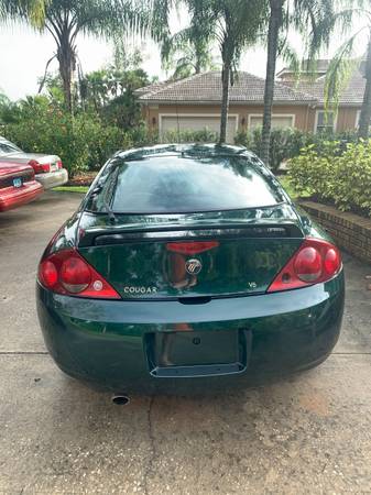 2000 Mercury Cougar Coupe 77,000 Low Miles Automatic 6 CYL Leather -... for sale in Winter Park, FL – photo 17