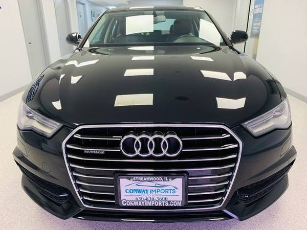 2017 Audi A6 Premium Plus AWD - cars & trucks - by dealer - vehicle... for sale in Streamwood, WI – photo 4
