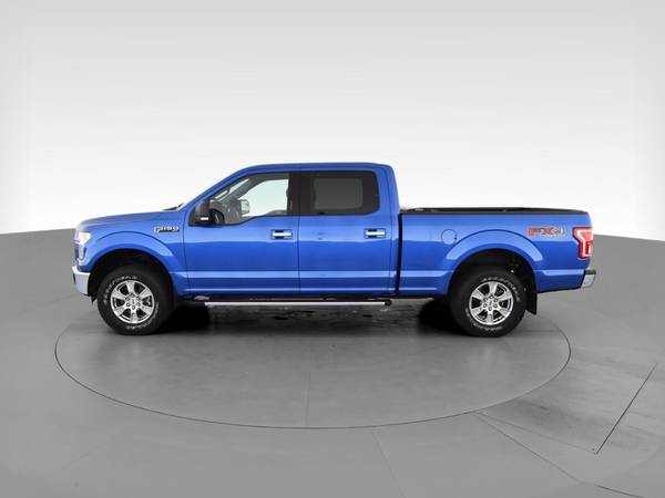 2016 Ford F150 SuperCrew Cab XLT Pickup 4D 6 1/2 ft pickup Blue - -... for sale in Chaska, MN – photo 5