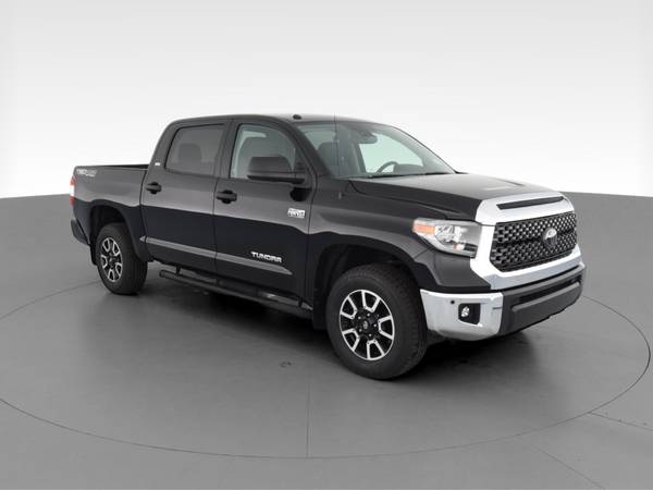 2018 Toyota Tundra CrewMax SR5 Pickup 4D 5 1/2 ft pickup Black - -... for sale in Toledo, OH – photo 15