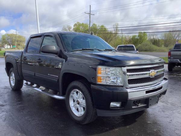 Nice! 2010 Chevy Silverado 1500! Z71 4x4! Crew Cab! Dependable! for sale in Ortonville, OH – photo 7