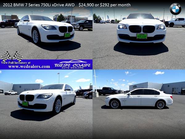 339/mo - 2013 BMW 7 Series 750i 750 i 750-i xDrive AWD - cars & for sale in Moses Lake, WA – photo 17