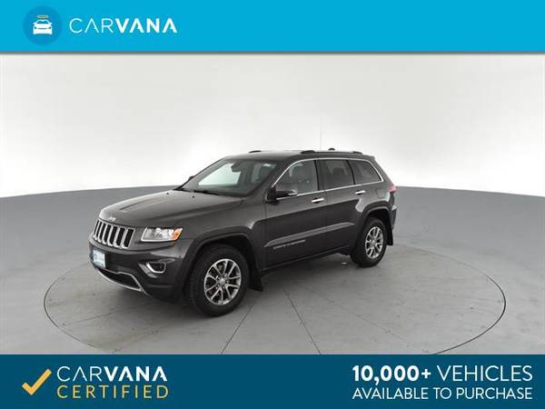 2014 Jeep Grand Cherokee Limited Sport Utility 4D suv Gray - FINANCE for sale in Auburndale, MA – photo 6