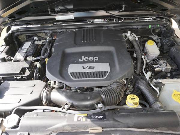 2018 Jeep Wrangler Sport 4WD JK hatchback Black Clearcoat - cars &... for sale in Baton Rouge , LA – photo 10