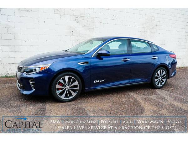 Beautiful 1-Owner Car! 2016 Kia Optima SX Turbo w/Nav! Gets 30 MPG! for sale in Eau Claire, WI – photo 8