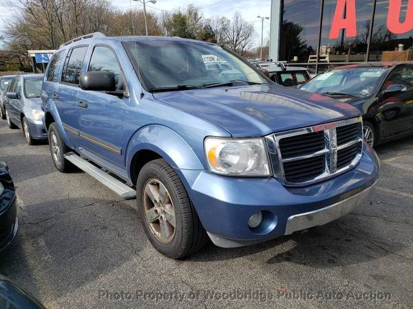 2007 *Dodge* *Durango* *4WD 4dr Limited* Blue - cars & trucks - by... for sale in Woodbridge, District Of Columbia – photo 2
