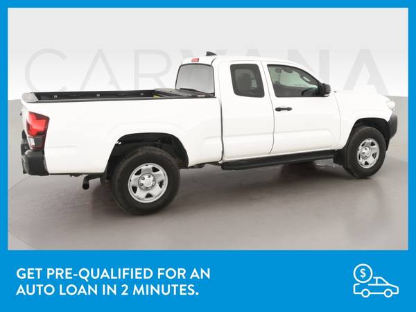 2019 Toyota Tacoma Access Cab SR Pickup 4D 6 ft pickup White for sale in NEWARK, NY – photo 9