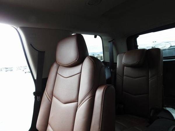2019 Caddy Cadillac Escalade Premium Luxury suv Crystal White... for sale in Pocatello, ID – photo 9