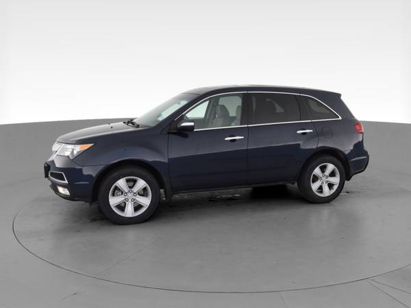 2010 Acura MDX Sport Utility 4D suv Blue - FINANCE ONLINE - cars &... for sale in Indianapolis, IN – photo 4