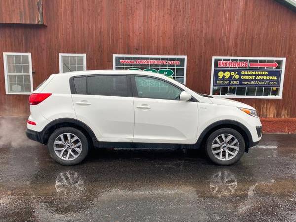 2016 Kia Sportage AWD 4dr LX - cars & trucks - by dealer - vehicle... for sale in Milton, VT – photo 8