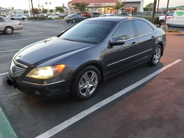 Acura RL clean title & smog - cars & trucks - by owner - vehicle... for sale in El Cajon, CA – photo 2