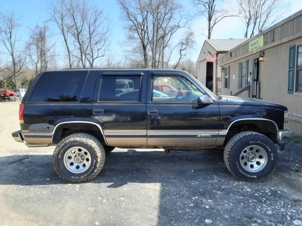 1996 Chevy Tahoe 1500 - - by dealer - vehicle for sale in Rising Sun, MD – photo 6