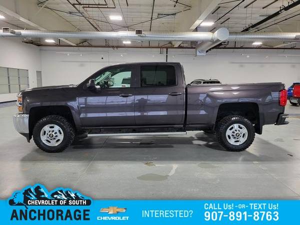 2015 Chevrolet Silverado 2500HD Built After Aug 14 4WD Crew Cab for sale in Anchorage, AK – photo 7