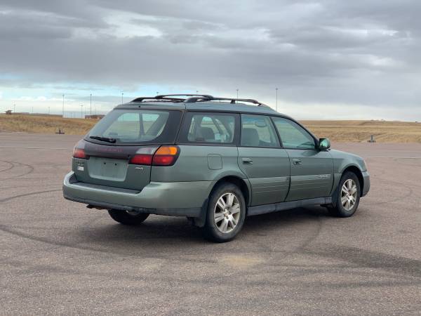 2004 Subaru Outback AWD H6 - cars & trucks - by owner - vehicle... for sale in Colorado Springs, CO – photo 5