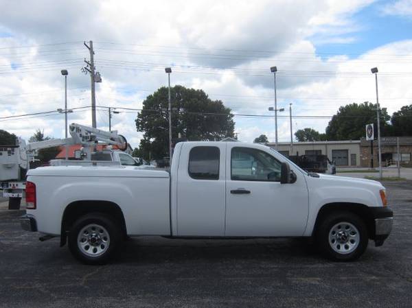 2012 GMC SIERRA 1500 EXTENDED CAB V8 ~ BED COVER~ WORK LIGHTS~ 1... for sale in Springfield, AR – photo 3