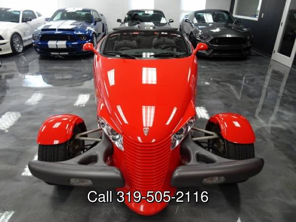 1999 Plymouth Prowler Roadster Like new Only 1, 461 miles for sale in Waterloo, IA – photo 14