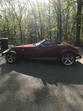 2002 Chrysler Prowler roadster convertible - - by for sale in Hampstead, NH – photo 8