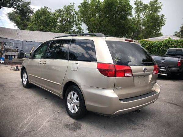 2004 Toyota Sienna XLE Minivan 4D *LARGE SELECTION OF CARS * for sale in Miami, FL – photo 4