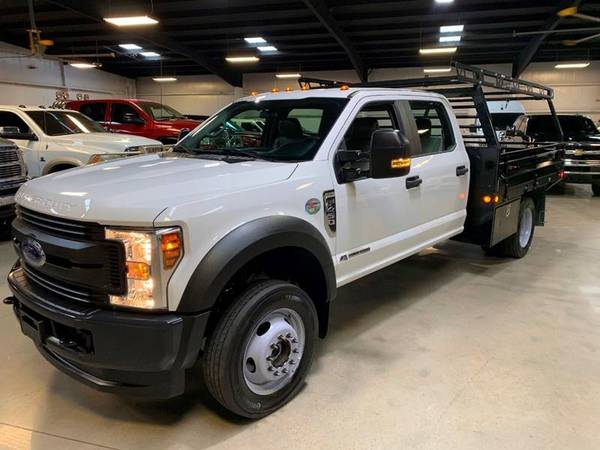 2018 Ford F-450 F450 F 450 4X4 6.7L Powerstroke Diesel Chassis Flat... for sale in Houston, TX – photo 2