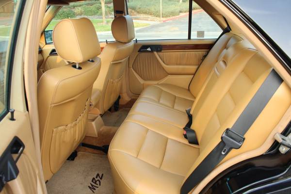 1990 Mercedes Benz 300E - All Original 112k Miles Smogged CLEAN !!!... for sale in Covina, CA – photo 12
