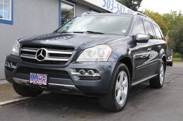 2010 Mercedes-Benz GL-Class All Wheel Drive GL 450 4MATIC AWD 4dr SUV for sale in Salem, OR – photo 2