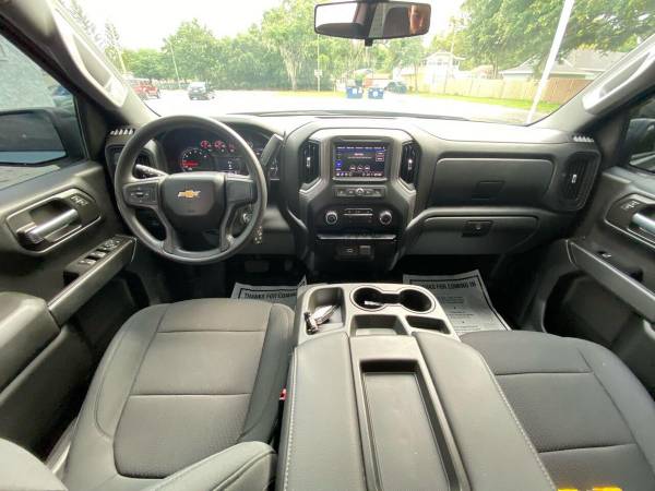 2020 Chevrolet Chevy Silverado 1500 Custom 4x2 4dr Crew Cab 6 6 ft for sale in TAMPA, FL – photo 22