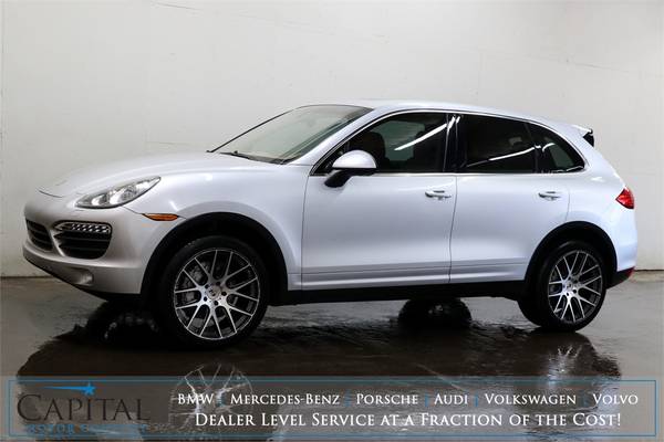 2011 Porsche Cayenne S All-Wheel Drive! V8, 21 Wheels - Only 15k! for sale in Eau Claire, WI – photo 9