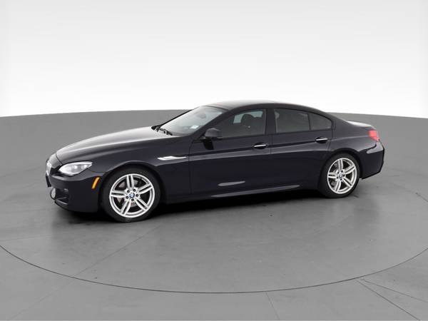 2014 BMW 6 Series 650i Gran Coupe xDrive 4D coupe Blue - FINANCE -... for sale in Harrison Township, MI – photo 4