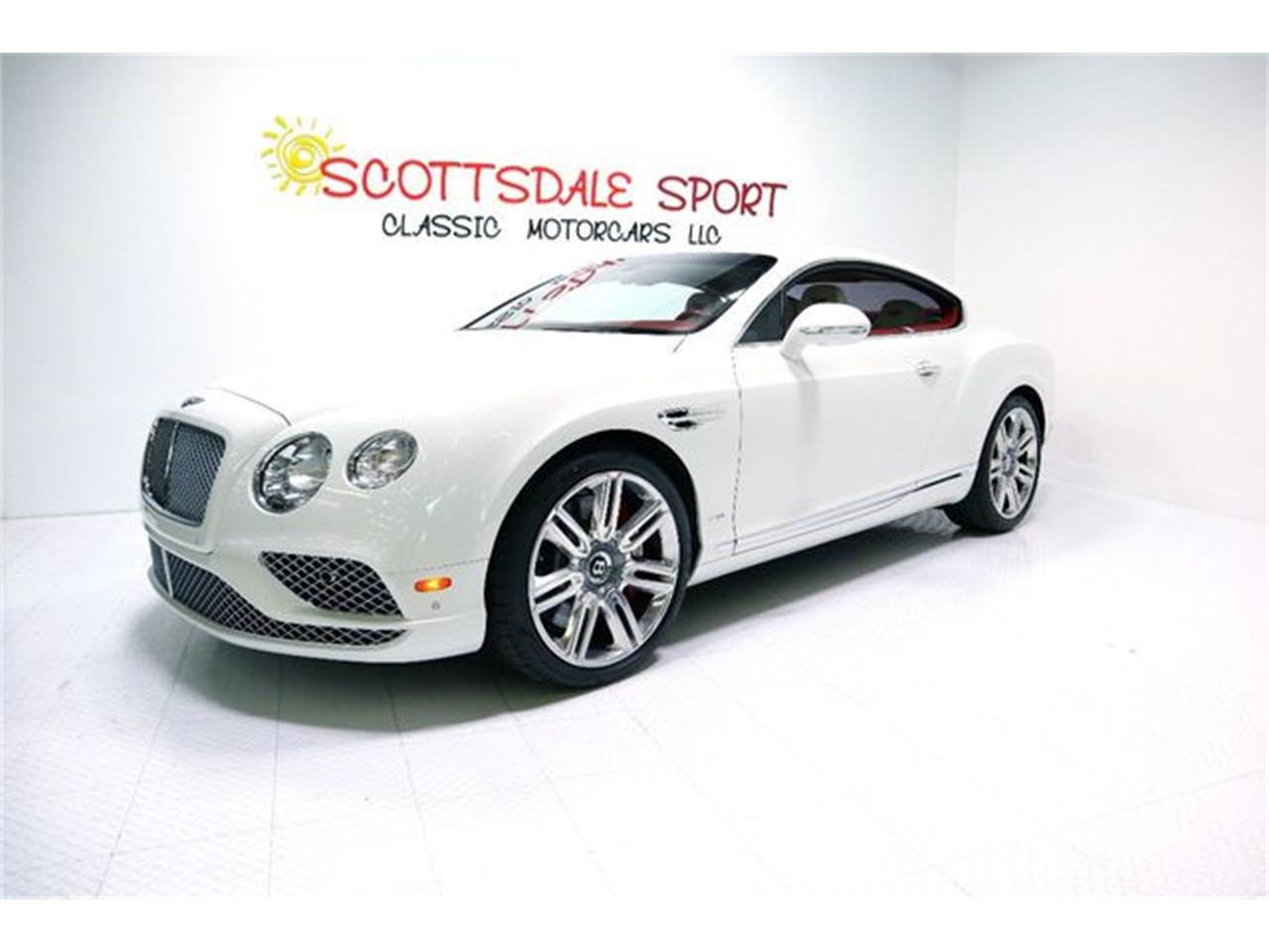 2016 Bentley GT for sale in Scottsdale, AZ – photo 4