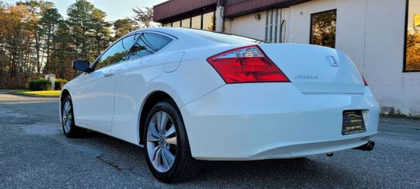 2009 *Honda* *Accord Coupe* *2dr I4 Automatic EX* Wh - cars & trucks... for sale in Lakewood, NJ – photo 7