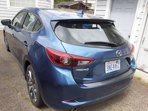 2018 Mazda 3 Hatchback Grand Touring with Skyactive Technology. Only... for sale in Seattle, WA – photo 10