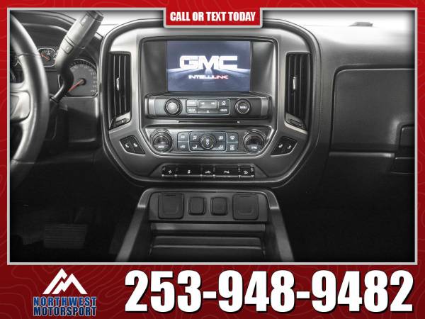 2018 GMC Sierra 1500 SLT 4x4 - - by dealer - vehicle for sale in PUYALLUP, WA – photo 14