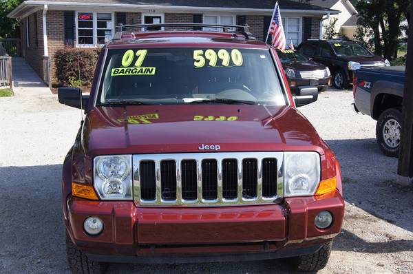 2007 Jeep Commander Sport for sale in Little River, SC – photo 2