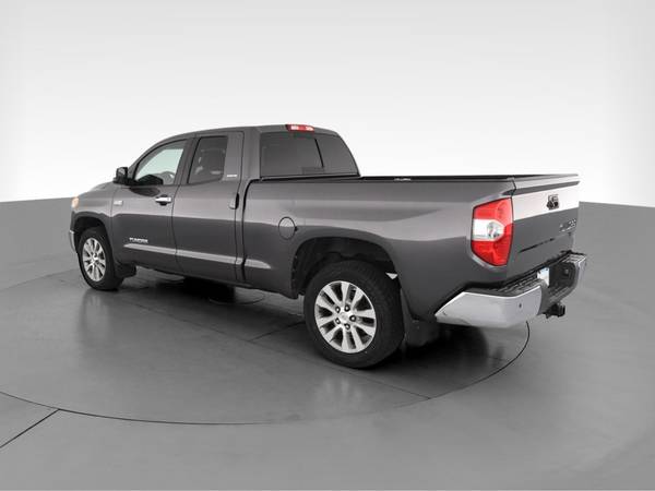2014 Toyota Tundra Double Cab Limited Pickup 4D 6 1/2 ft pickup Gray... for sale in Atlanta, MD – photo 7