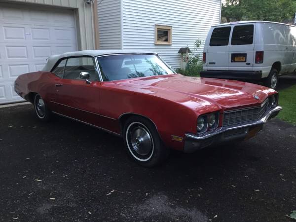 Half Century 72 Buick Skylark Convertible 1Owner 45Years Grandpas for sale in Rochester , NY – photo 8