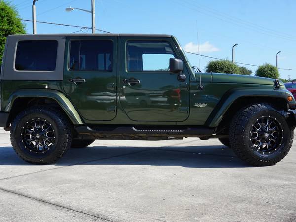 2008 Jeep Wrangler Unlimited Unlimited Sahara - cars & trucks - by... for sale in Melbourne , FL – photo 3