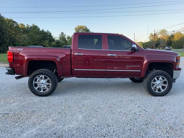 *LIFTED* 2015 Chevy 1500 LTZ 4x4 Z71 Crew Cab 20" FUEL on 35's *LOADED for sale in Trinity, NC – photo 6