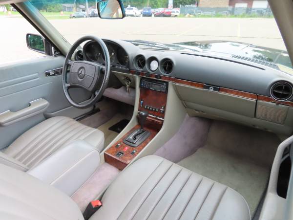 1985 Mercedes-Benz 380SL convertible - 92xxx miles, 1 OWNER since for sale in Farmington, MN – photo 11