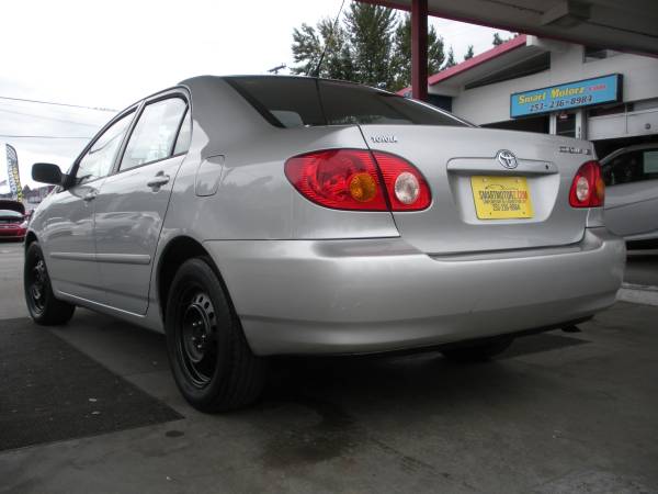 2004 Toyota Corolla LE (Complementary oil change) for sale in Seattle, WA – photo 5