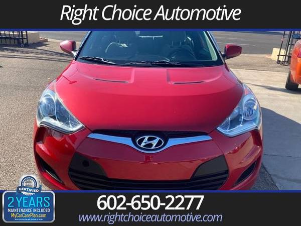 2013 Hyundai Veloster 6 speed manual, low miles!!! - cars & trucks -... for sale in Phoenix, AZ – photo 3