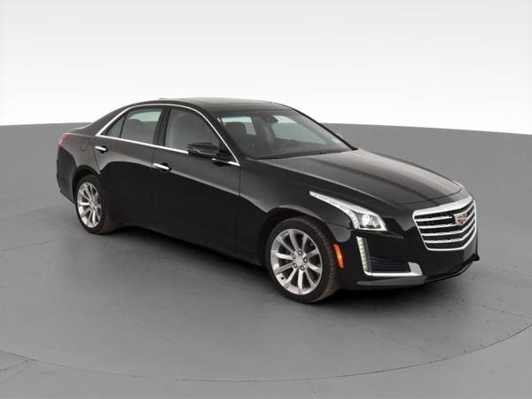 2019 Caddy Cadillac CTS 2.0 Luxury Sedan 4D sedan Black - FINANCE -... for sale in Fort Collins, CO – photo 15